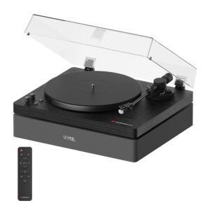 AT3345BW The Turntable with 120 Watts Built In Black