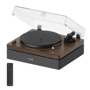 AT3345WW The Turntable with 120 Watts Built In Walnut